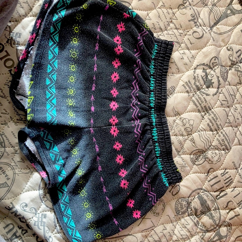 Black shorts